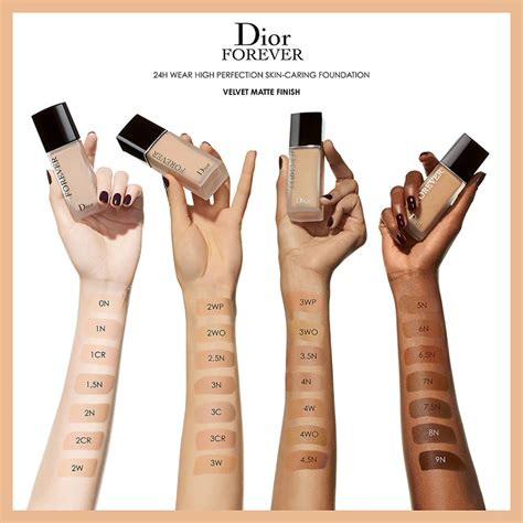 swatches dior forever|dior forever foundation boots.